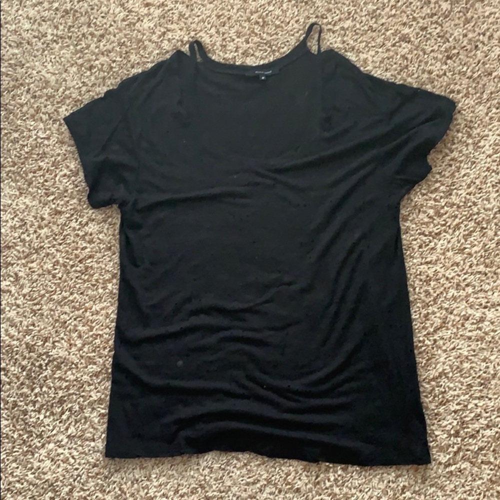Black shirt